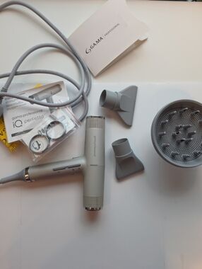 GAMA Italy iQ Perfetto Hair Dryer